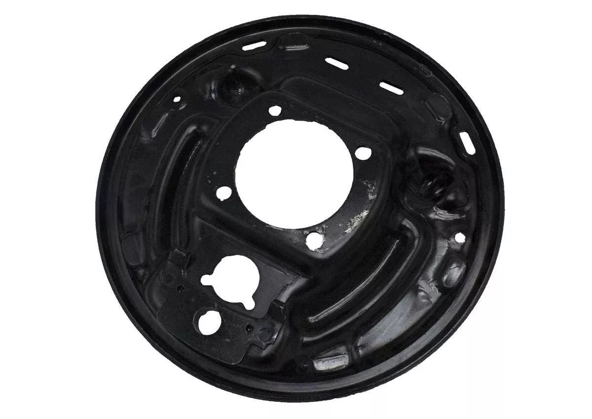 QU30435 NOS CUCV BARE Left Rear Backing Plate for 1985-1987 GM