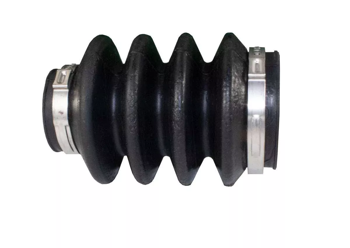 QU40128 4 Pleat Rear Driveshaft Boot Kit with Clamps