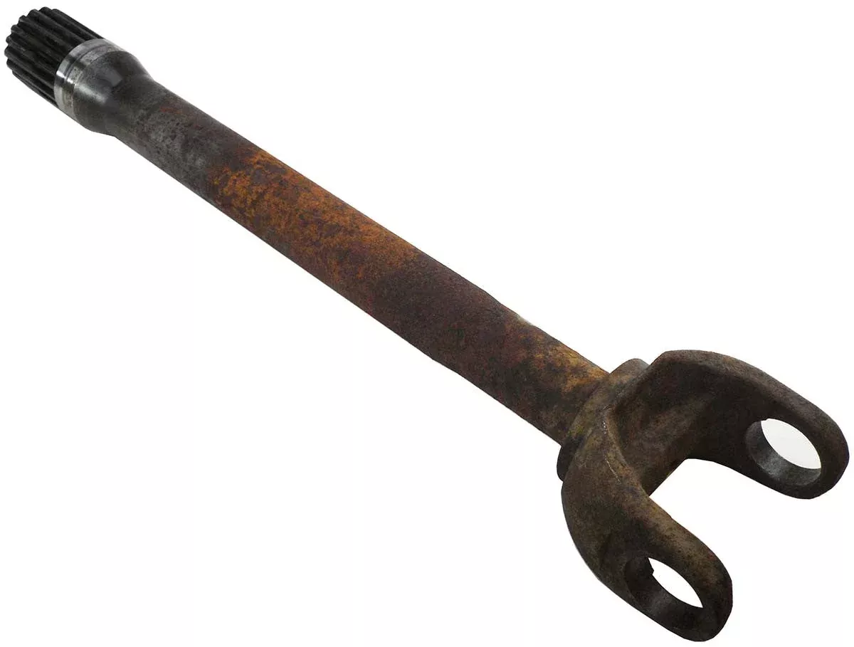 QU40359U Used Right Inner Axle Shaft for 2000-2002.5 Ram 2500, Ram 3500