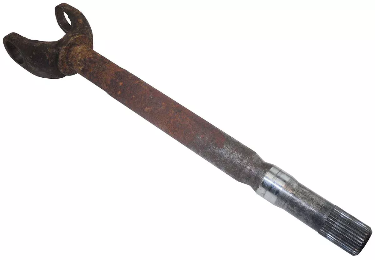 QU40469U Good Used 2000-2002 Dodge Dana 60 Left Inner Axle Shaft