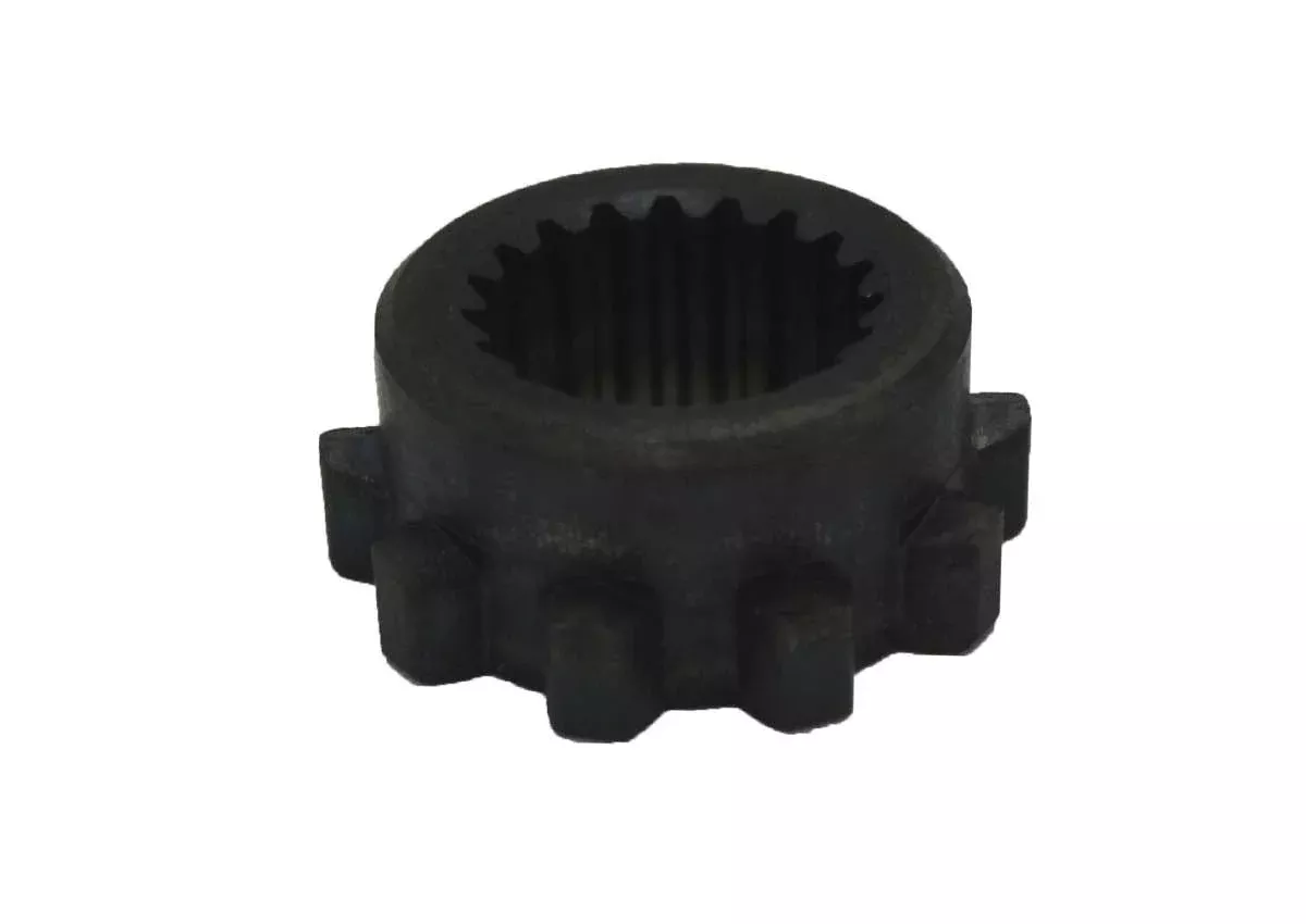 QU40558 10 Tooth Axle Shaft Gear for 2nd Design Spicer Plastic Dial Hubs