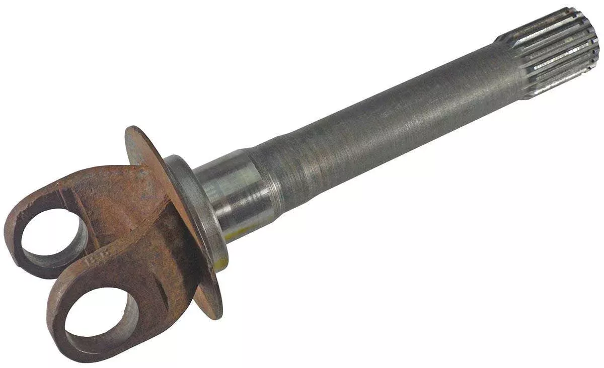 QU40669USED Outer Axle Shaft for 1971-1972 GM 4×4 – 1-1/16″ UJnt Cap