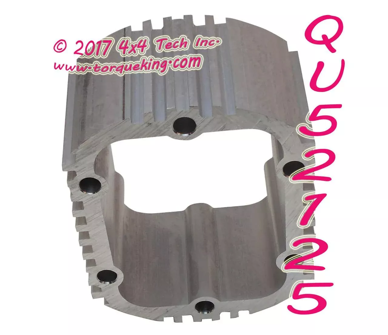 QU52125 Plain Single Cooler without Plugs or Holes
