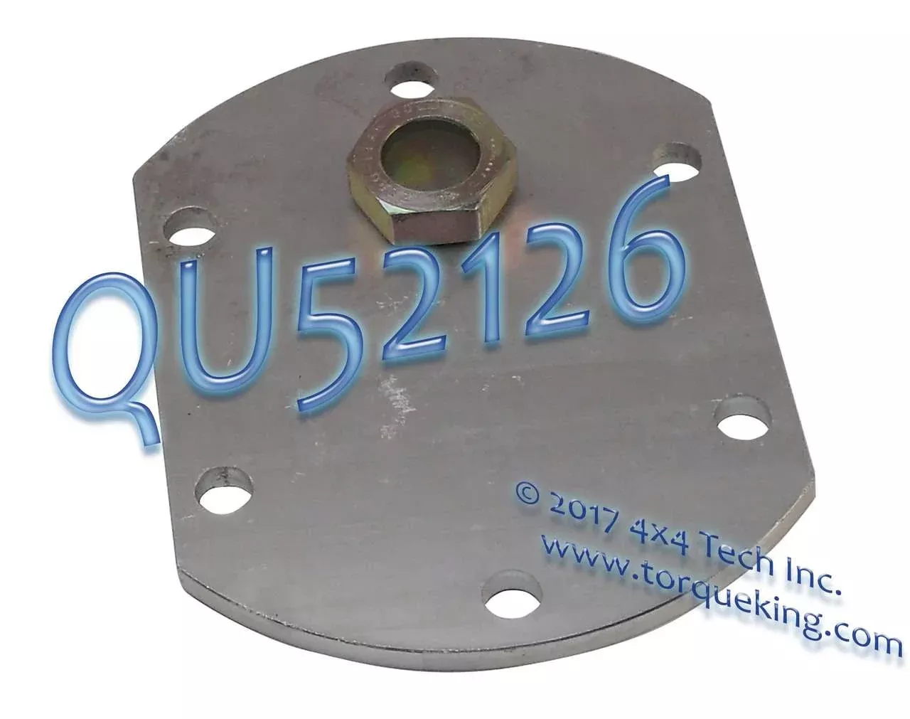 QU52126 Single Cover with Sight Glass
