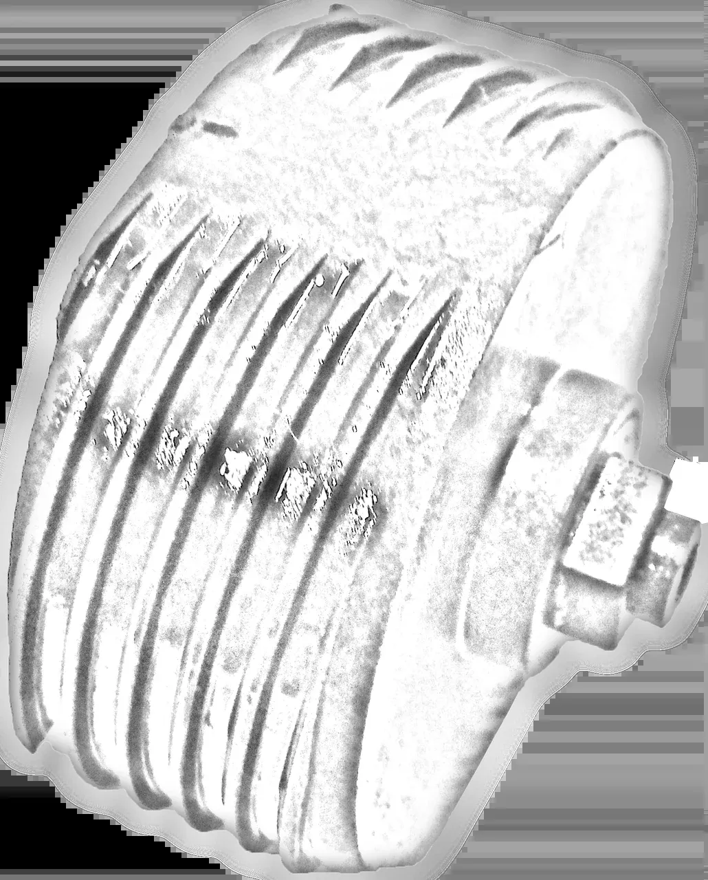 QU52212U Used Warn M256 Actuator Cam, Screw Type