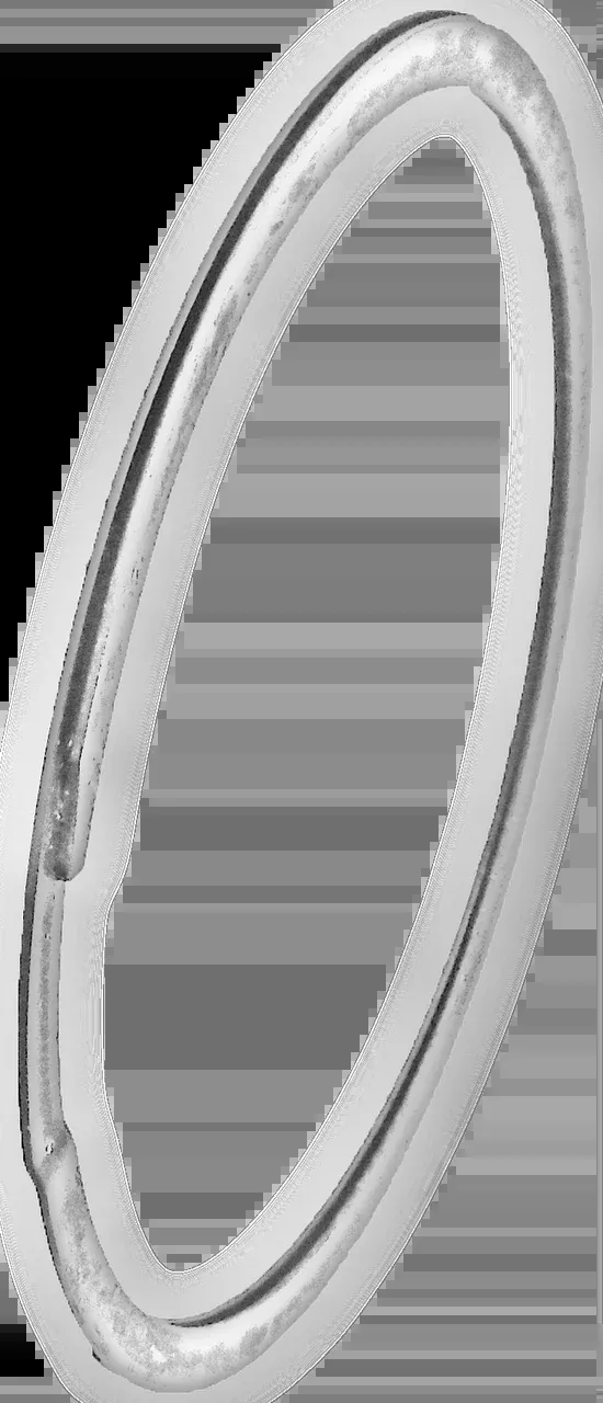 QU52223U Used WARN M256 2nd Design Sprial Snap Ring Gear to Bushing