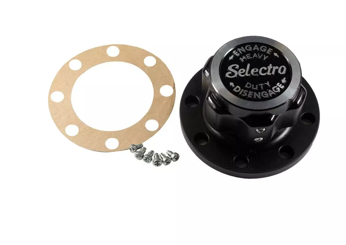QU56024.5 One Side 8 Bolt Lock Out Hub