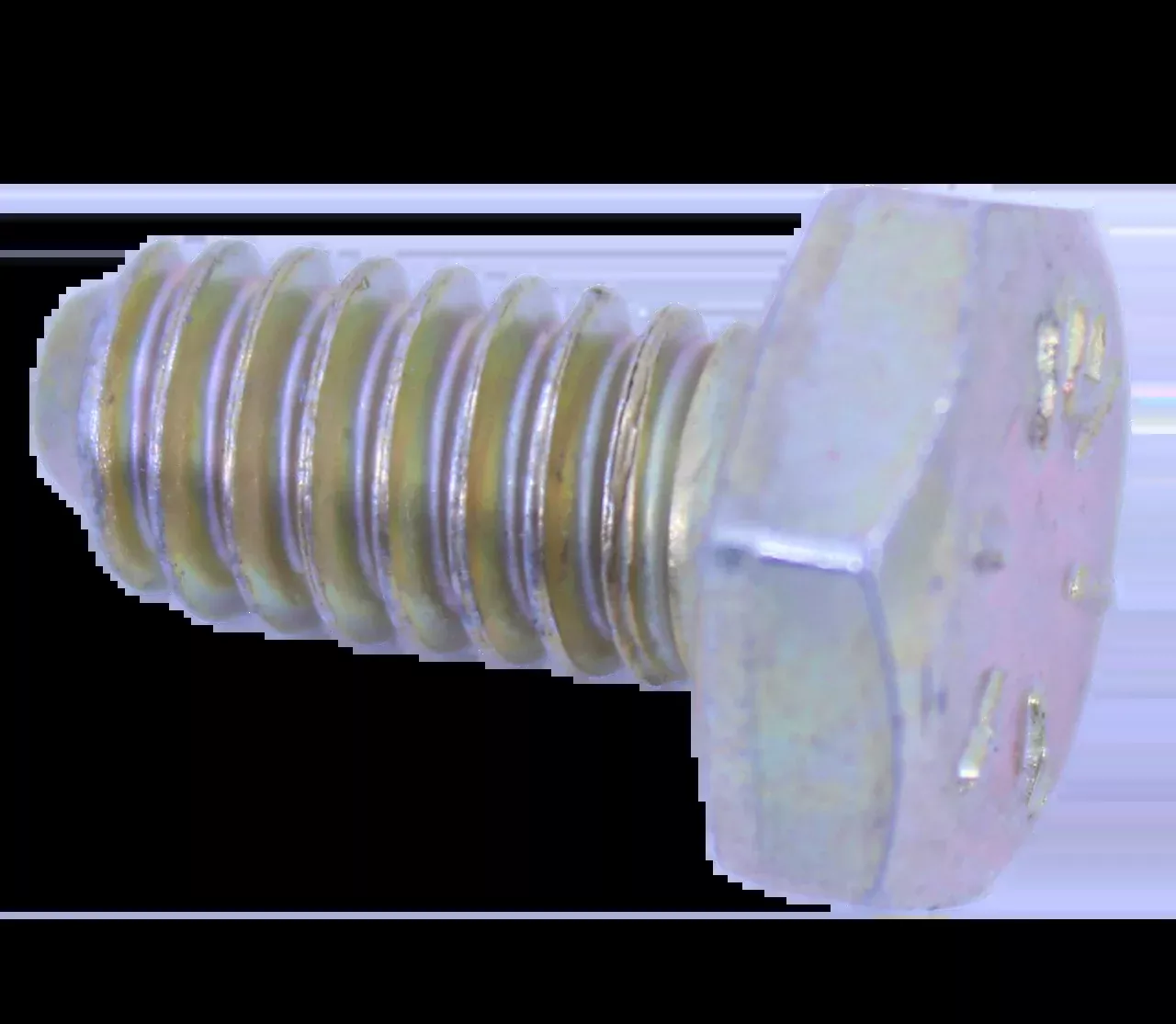 QU8096000 1/4-20 x 1/2 UNC Grade 8 Coarse Thread Hex Head Bolt