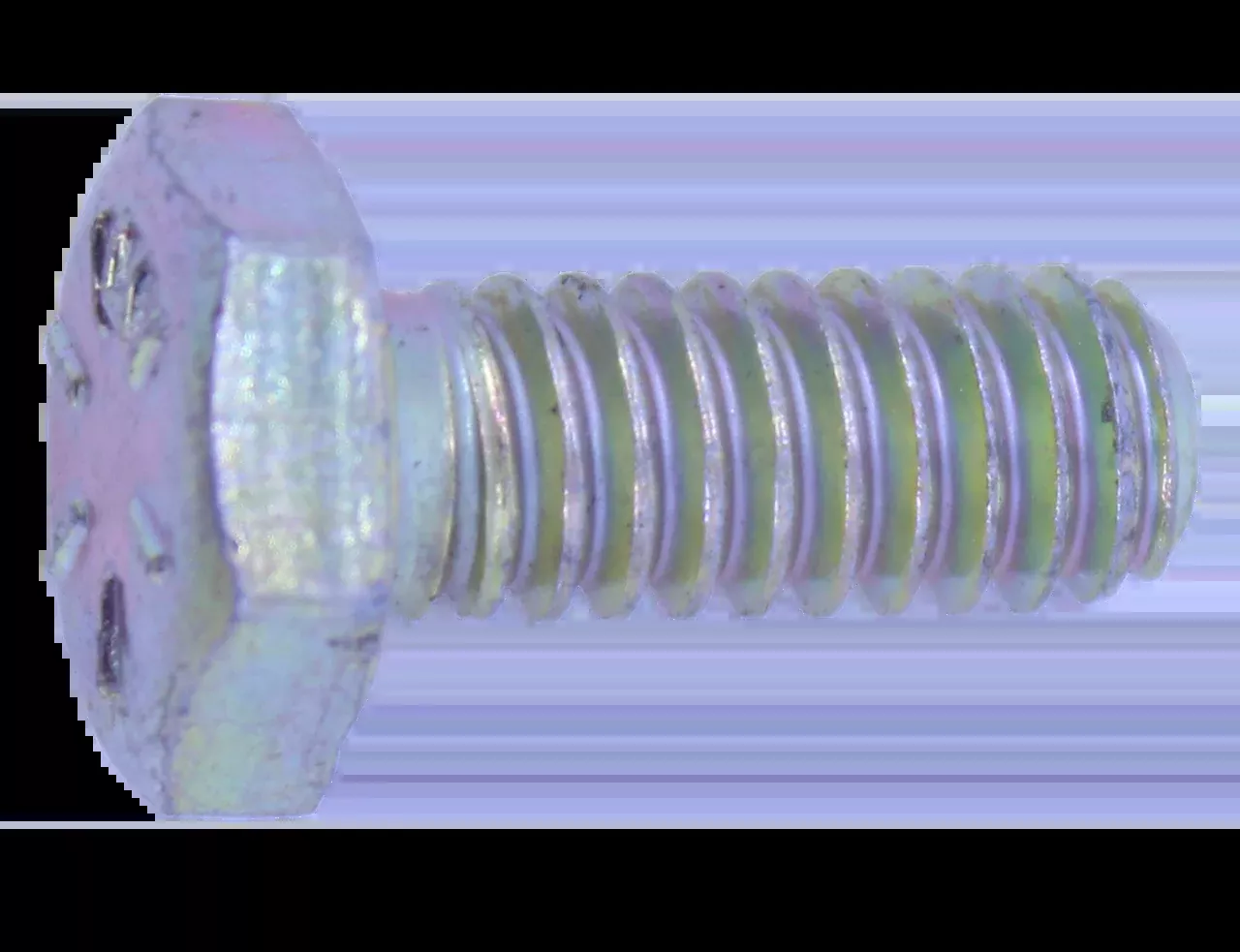 QU8096001 1/4-20 x 5/8 UNC Grade 8 Coarse Thread Hex Head Bolt