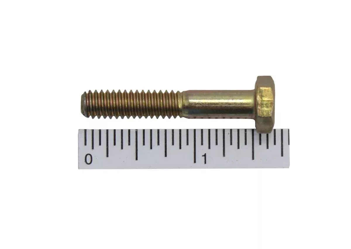 QU8096007 1/4-20 x 1 1/2 UNC Grade 8 Coarse Thread Hex Head Bolt