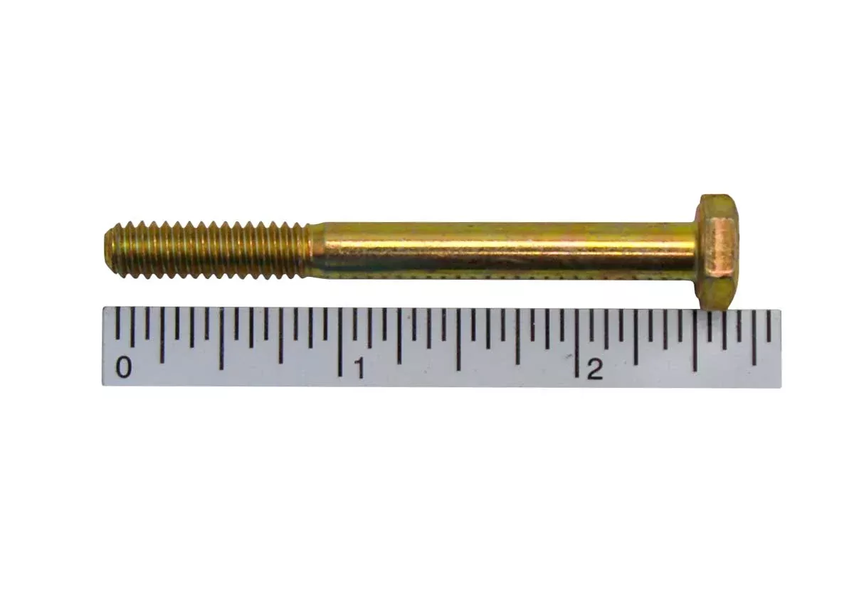 QU8096011 1/4-20 x 2 1/2 UNC Grade 8 Coarse Thread Hex Head Bolt