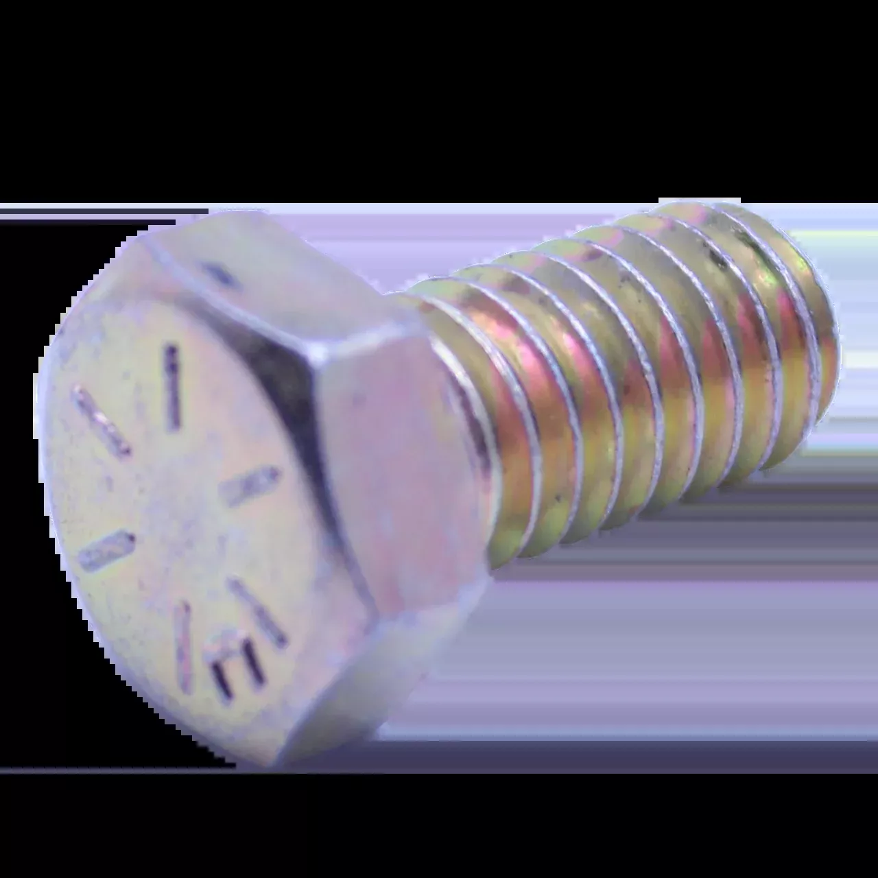 QU8096031 5/16-18 x 5/8 UNC Grade 8 Coarse Thread Hex Head Bolt