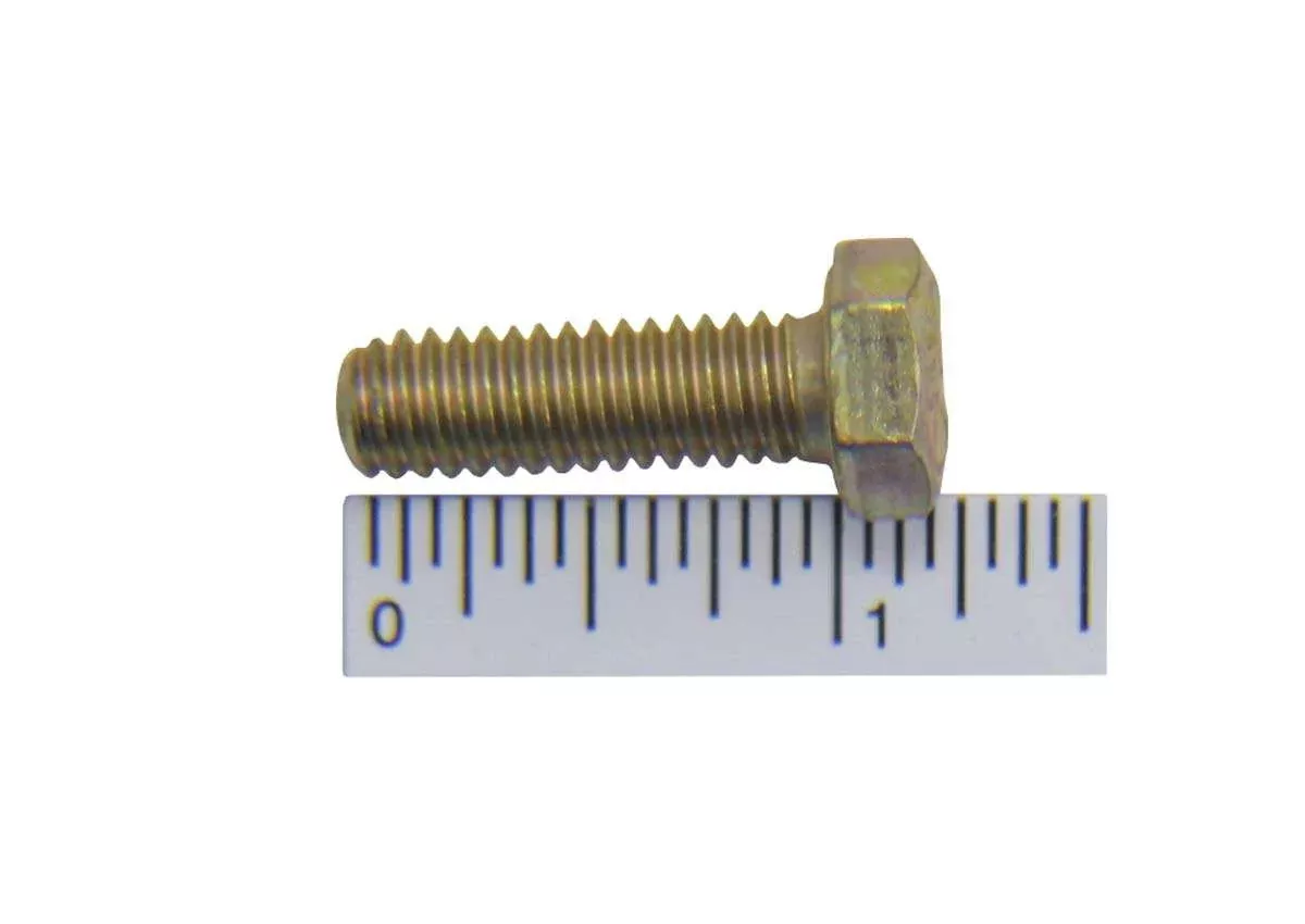 QU8096034 5/16-18 x 1 UNC Grade 8 Coarse Thread Hex Head Bolt