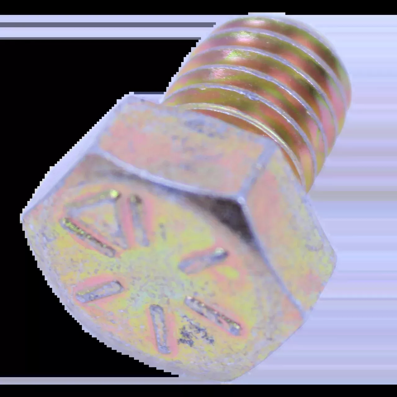 QU8096060 3/8-16 x 1/2 UNC Grade 8 Coarse Thread Hex Head Bolt