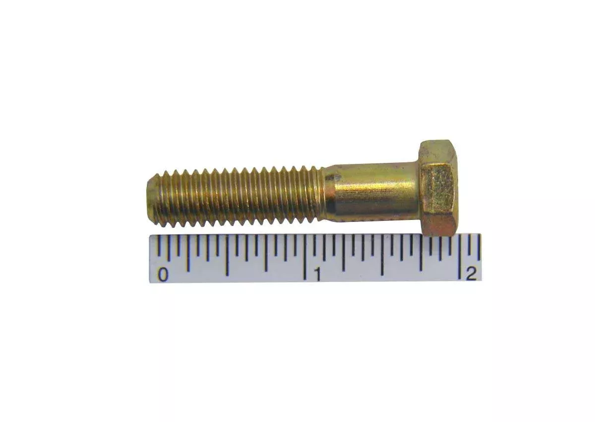 QU8096068 3/8-16 x 1 3/4 UNC Grade 8 Coarse Thread Hex Head Bolt