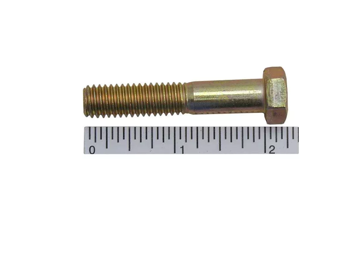 QU8096069 3/8-16 x 2 UNC Grade 8 Coarse Thread Hex Head Bolt