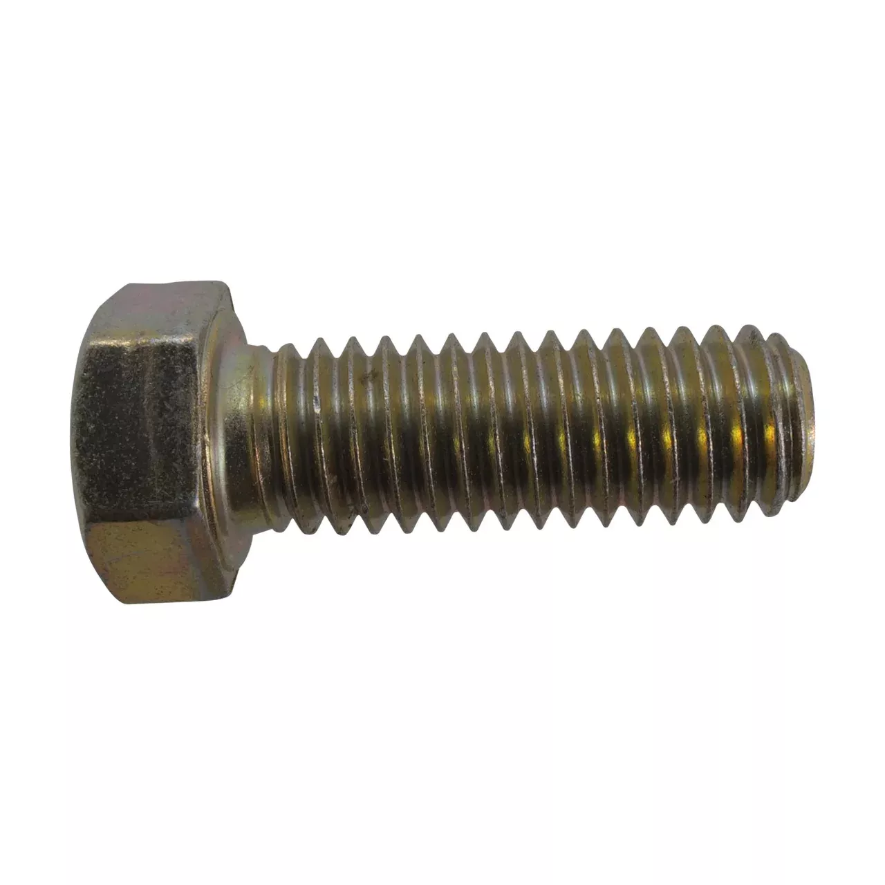 QU8096093 7/16-14 x 1 1/4 UNC Grade 8 Coarse Thread Hex Head Bolt