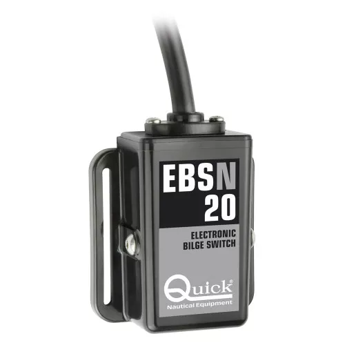 Quick FDEBSN020000A00 EBSN 20 Electronic Switch f/Bilge Pump - 20 Amp