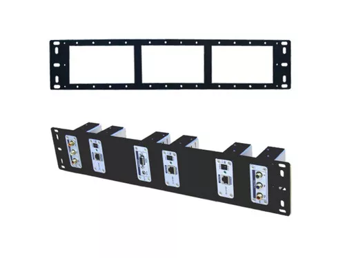 Rack Mount Rackmount Mounting Panel for Shinybow CAT5 Video Extenders SB-6066