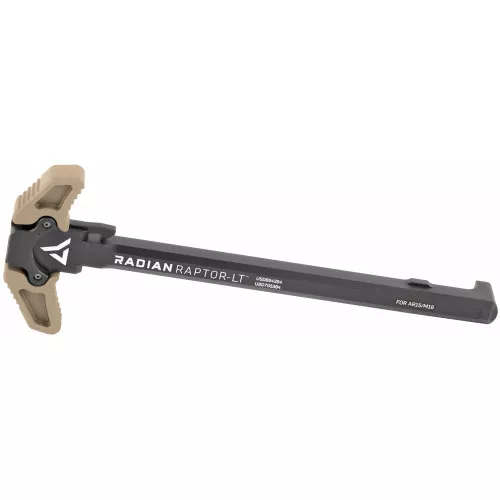 Radian Weapons Raptor-LT, Ambidextrous, Light Weight, 7075 Aluminum, Polymer Overmold Handles, 5.56MM, For AR15/M16, Flat Dark Earth Finish R0149