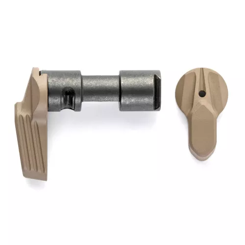Radian Weapons Talon Ambidextrous Safety Selector, Flat Dark Earth, 2 Lever Kit R0020