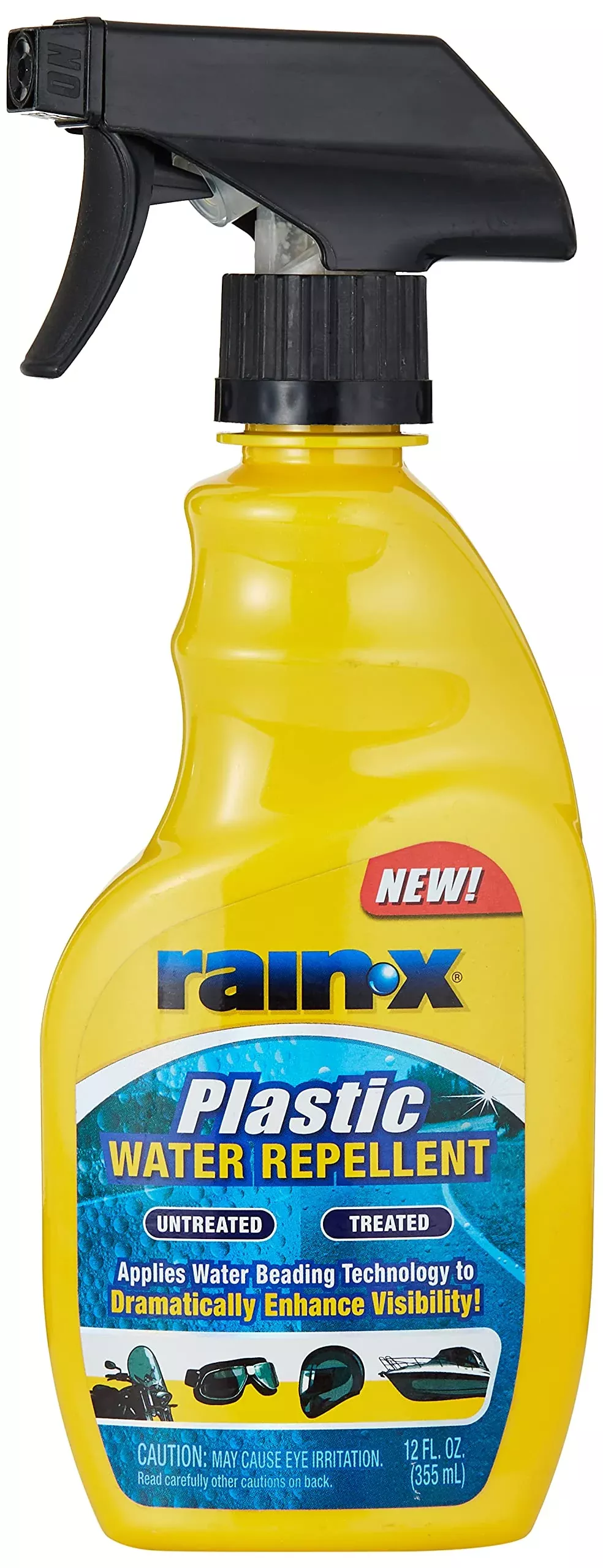 Rain-X 620036 Plastic Treatment - 12 Fl. Oz.