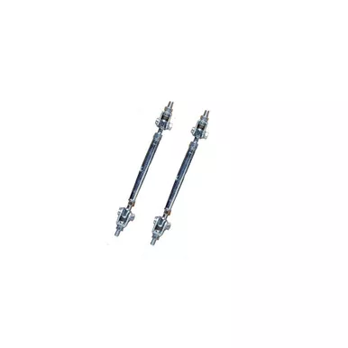 Rally Star Bars Zinc Plated Adjustable