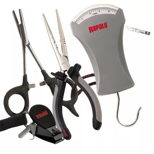 Rapala Combo Pack - Pliers, Forceps, ScaleClipper