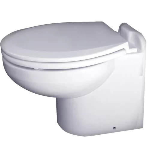 Raritan Marine Elegance - Household Style - White - Freshwater - Straight Back - Smart Controller - 12V