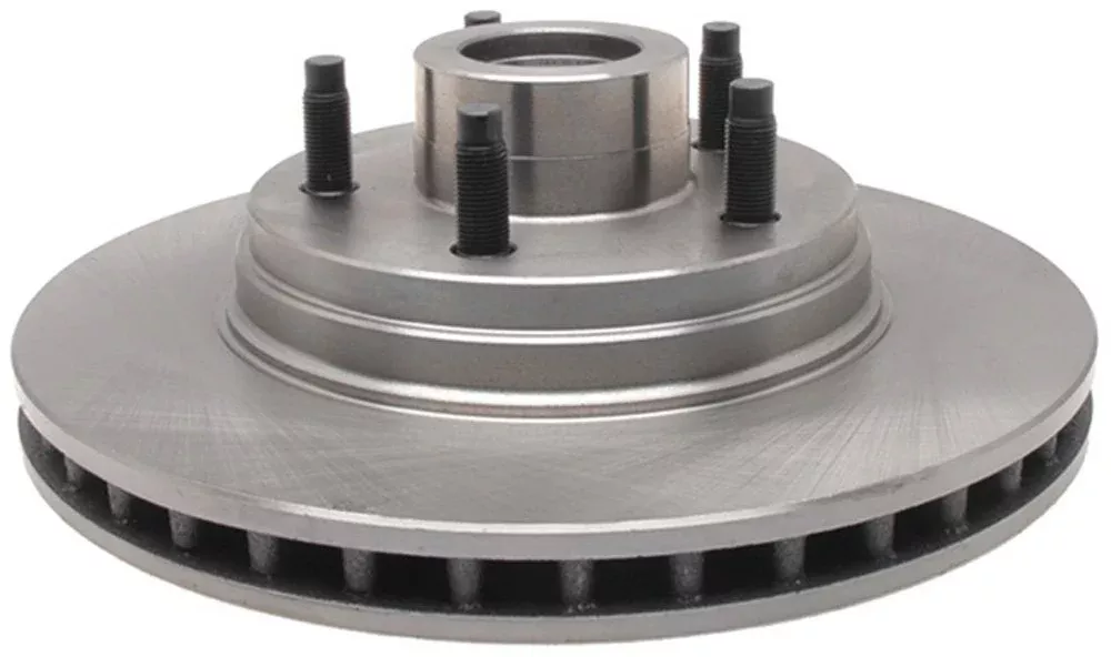 Raybestos 6009R Professional Grade Disc Brake Rotor And Hub Assembly
