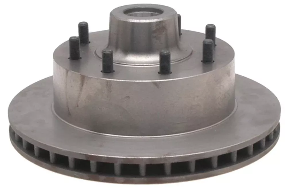 Raybestos 7040R Professional Grade Disc Brake Rotor And Hub Assembly