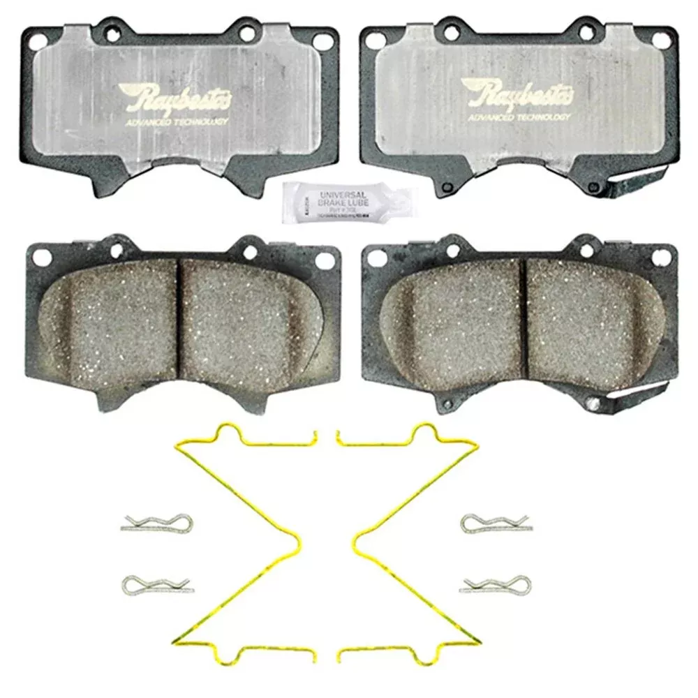 Raybestos Atd976C Advanced Technology Ceramic Disc Brake Pad Set