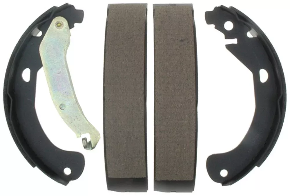 Raybestos Element3 Automotive Replacement Rear Drum Brake Shoes Set For Select Chevrolet, Pontiac, Saturn (795Pg)
