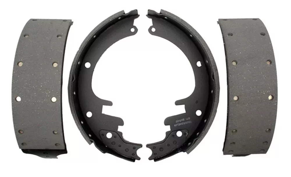 Raybestos Element3 Automotive Replacement Rear Drum Brake Shoes Set For Select Gmc, Chevrolet (452Pg)