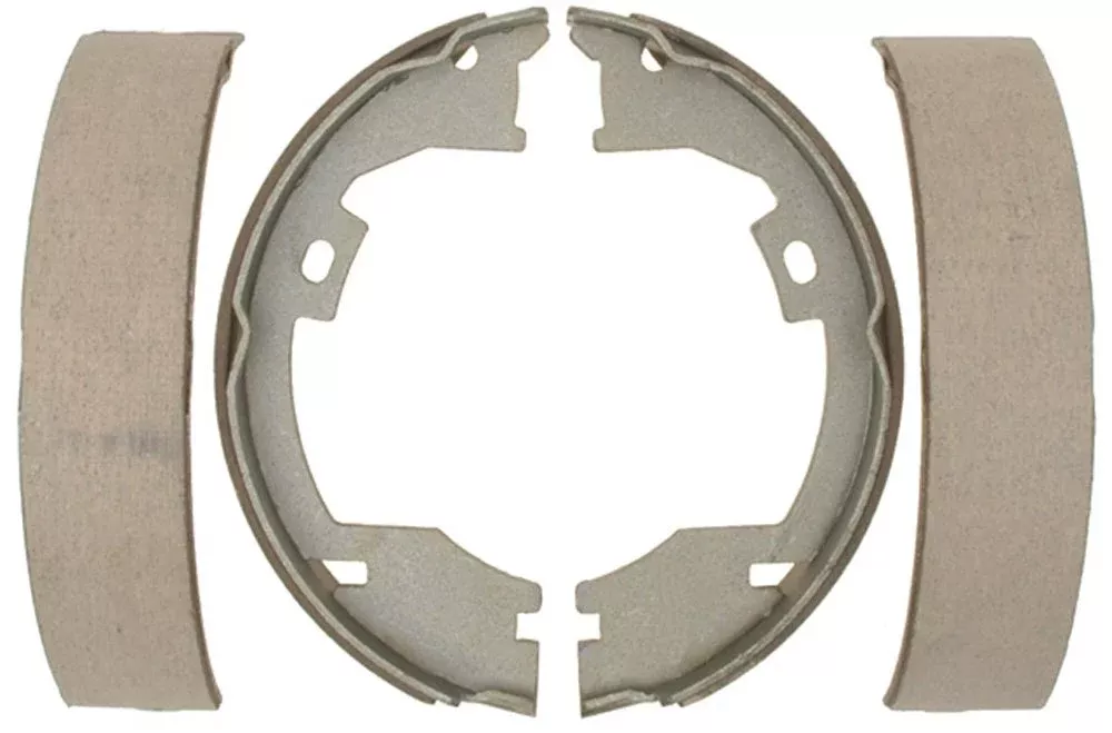 Raybestos Element3 Automotive Replacement Rear Parking Brake Shoes Set For Select Dodge, Ford, Ram (854Pg)