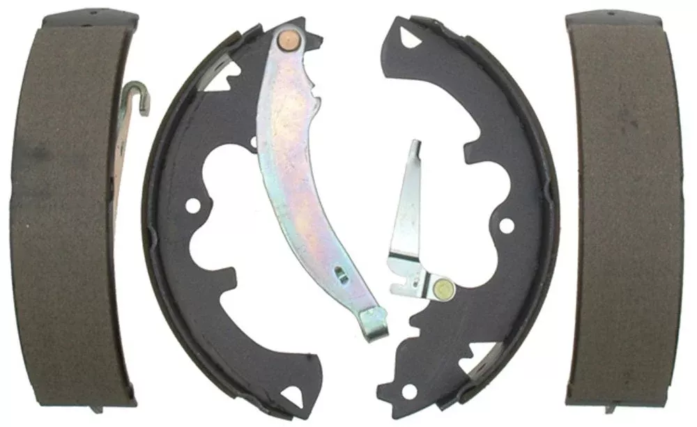 Raybestos Element3 Replacement Rear Drum Brake Shoes Set – For Select Year Ford, Mazda And Mercury Models (936Pg)