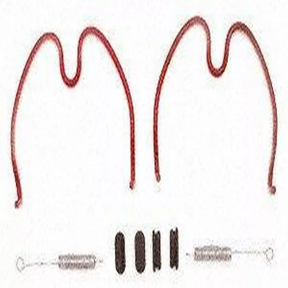 Raybestos H7324 Professional Grade Drum Brake Hardware Kit