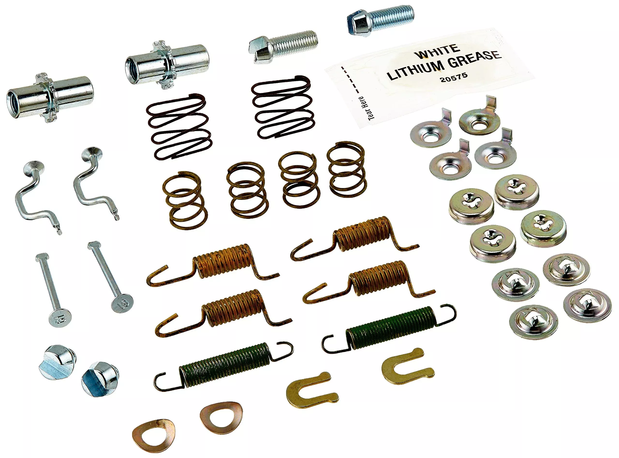 Raybestos R-Line Automotive Replacement Rear Parking Brake Hardware Kit For Select Toyota, Lexus (H17349)