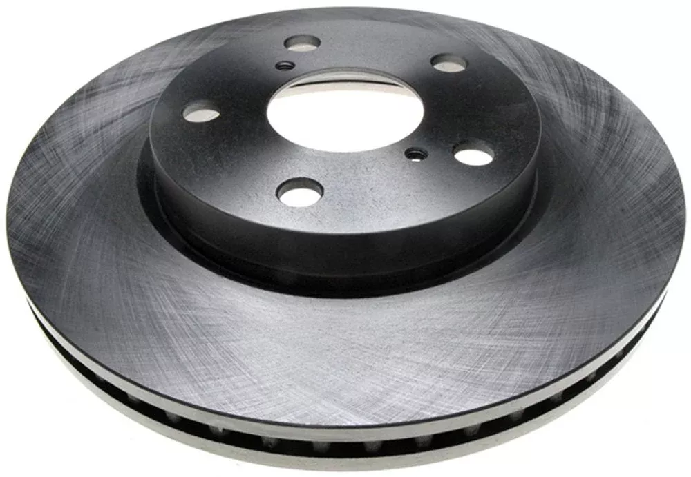 Raybestos R-Line Replacement Front Disc Brake Rotor - For Select Year Lexus Hs250H, Scion Xb And Toyota Prius And Rav4 Models (980477R)