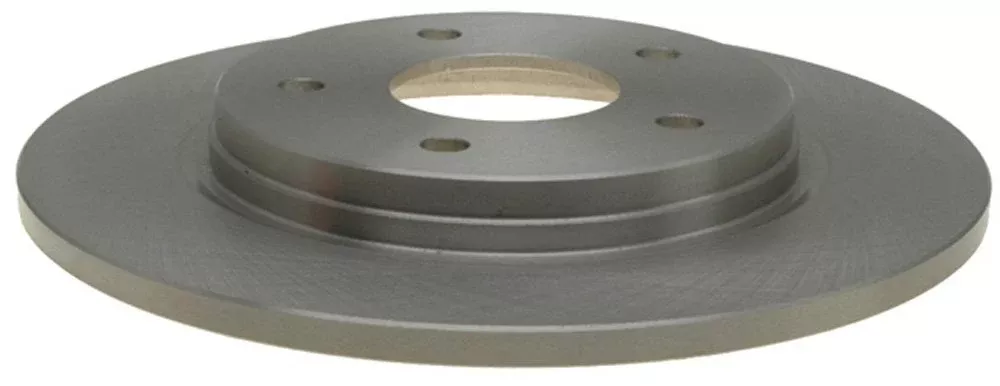 Raybestos R-Line Replacement Front Disc Brake Rotor - For Select Year Nissan Cube, Sentra, Tiida And Versa Models (980561R)