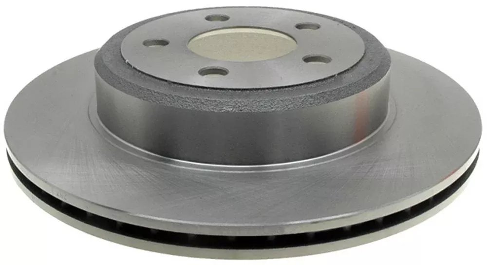 Raybestos R-Line Replacement Rear Disc Brake Rotor For Select Chrysler 300, Dodge Challenger/Charger/Magnum Model Years (780257R)