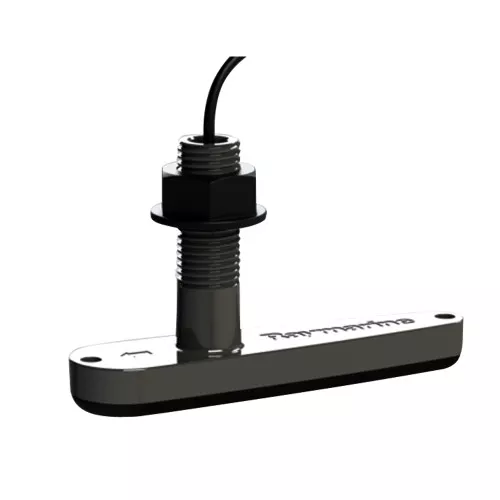 Raymarine CPT-110 CP100 CHIRP DownVision Thru-Hull Transducer with Temp