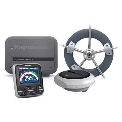 Raymarine EV-100 Complete Wheel Drive Evolution Autopilot w/ EV1 Sensor ACU P70S