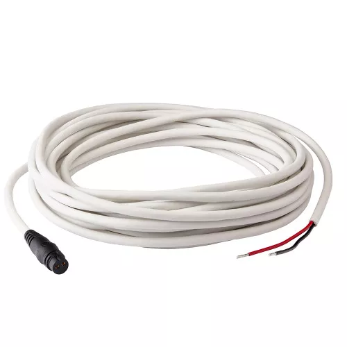 Raymarine Power Cable - 15M w/Bare Wires forQuantum