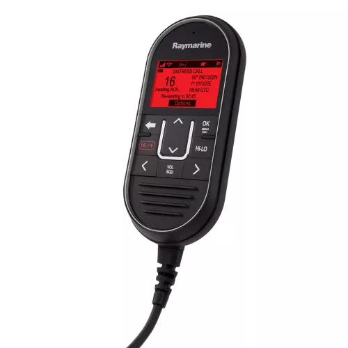 Raymarine RayMic Second Station Handset: Ray60 & Ray70, RayMic Handset