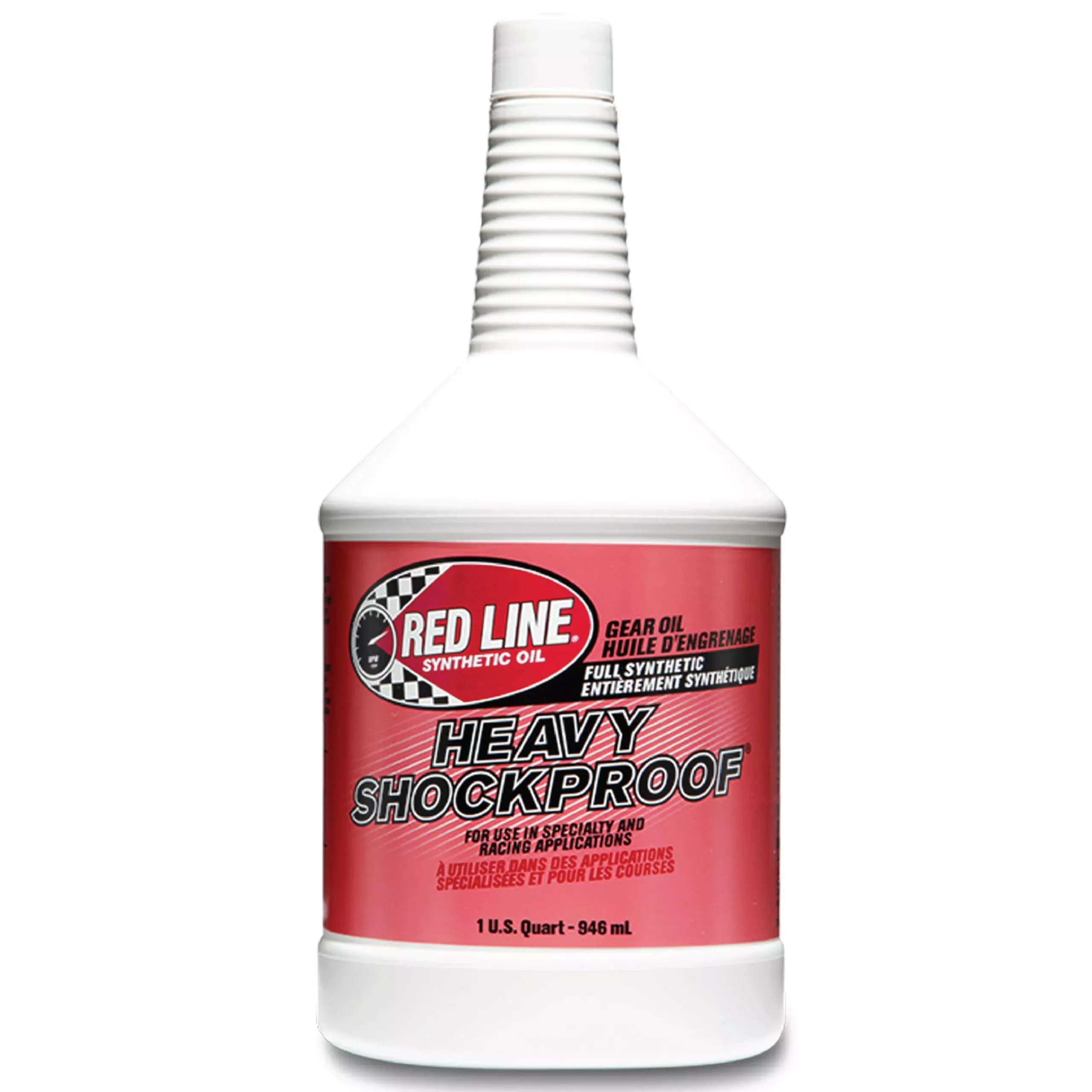 Red Line 58204 Heavy Shockproof Gear Oil – 1 Quart