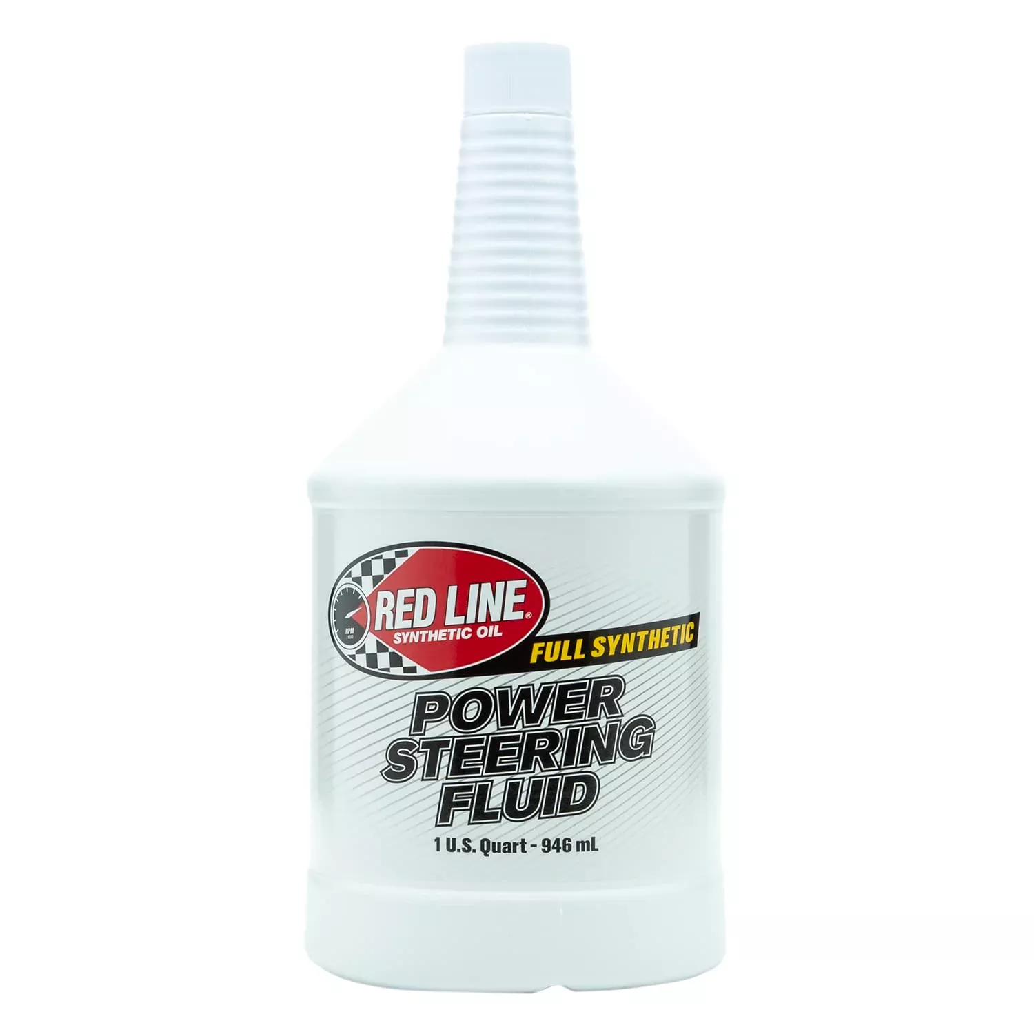 Red Line Power Steering Fluid – 1 Quart (32 Ounces) – Model 30404