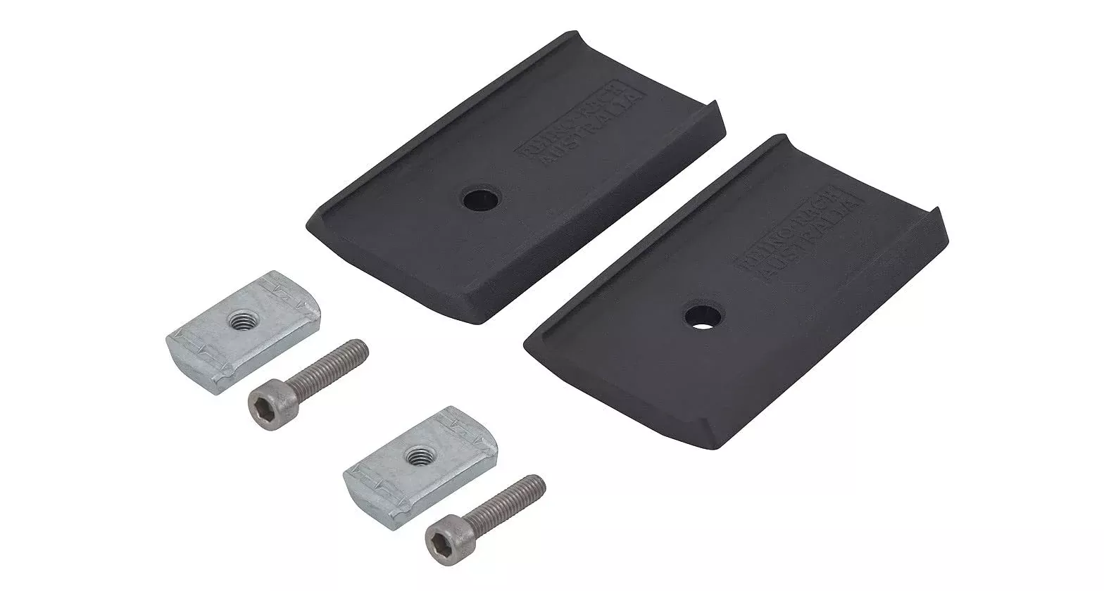 Rhino-Rack Quick Mount Spacer 5Mm For Hd Bar, With Mounting Hardware, Black (Qmhd05)