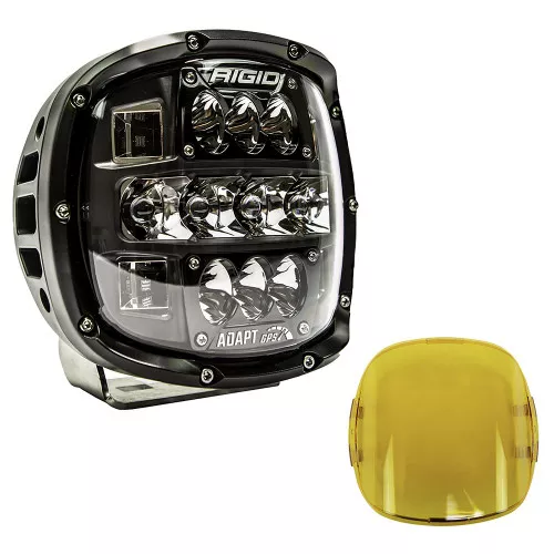 Rigid Industries Adapt XP Extreme Off-Road LED Light SINGLE 3-Zone w/ GPS Module