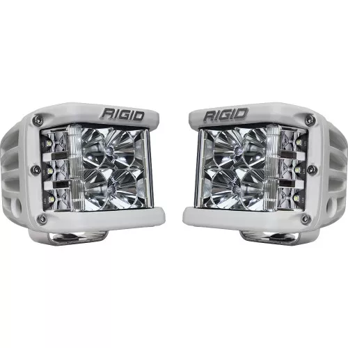 Rigid Industries D-SS PRO Flood LED - Pair - White
